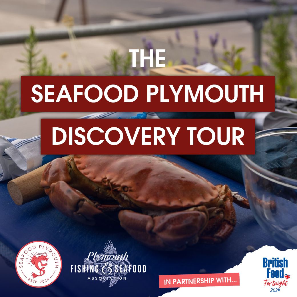 The Seafood Plymouth Discovery Tour Poster